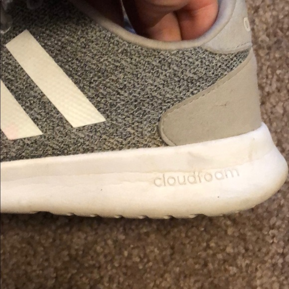 Adidas cloudfoam grey size 7 - Picture 4 of 4